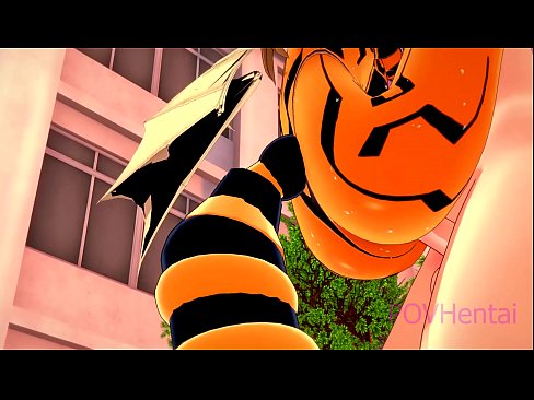 ❤️ Wasp Girl monster Porno  ﹏